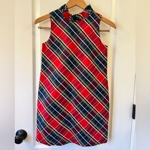 Crown & Ivy plaid shift dress kids’ size 16